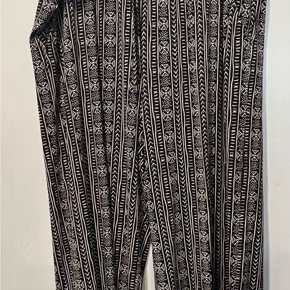 Wide leg drawstring pants - Picture 2 of 6